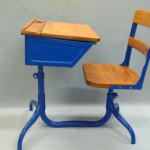 Vintage school desk