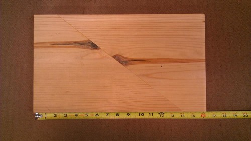 Lengthened board