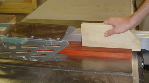 Your basic table saw push block