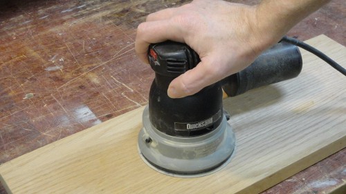 Random orbital sander